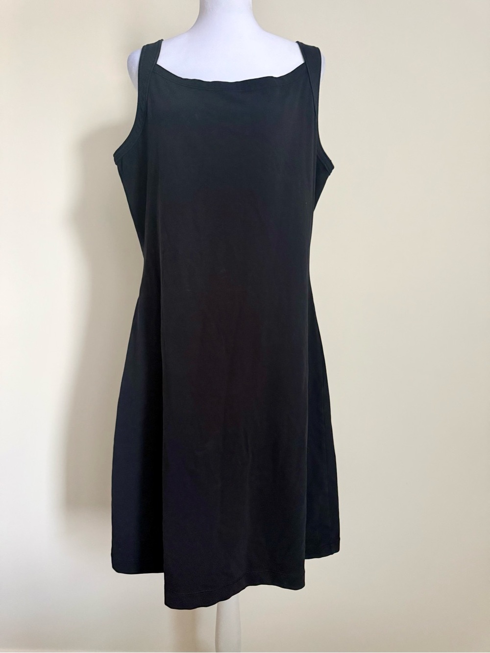 Patagonia Black Sleeveless Mini tank  Dress size XL women